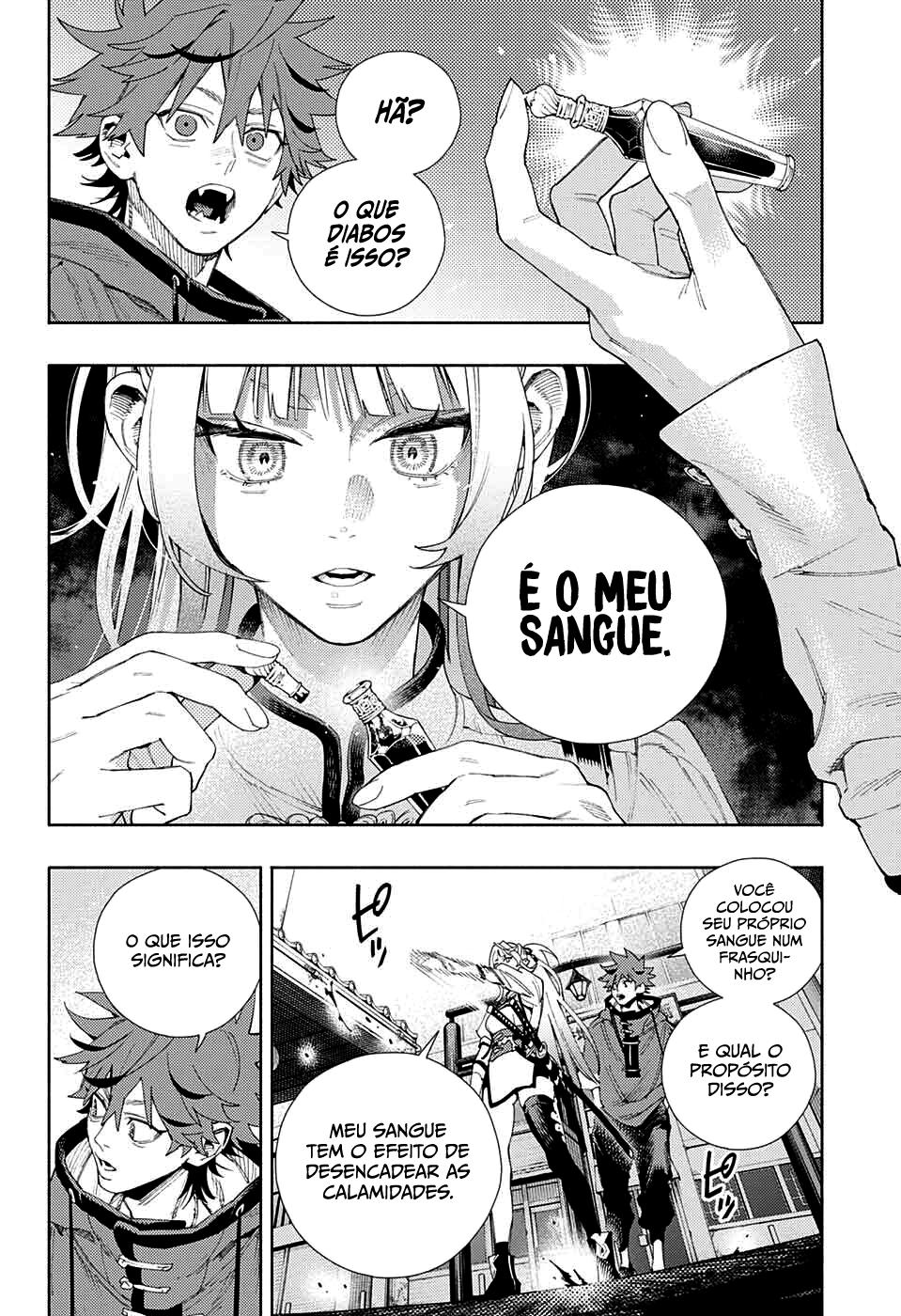 Gokurakugai Capítulo 1