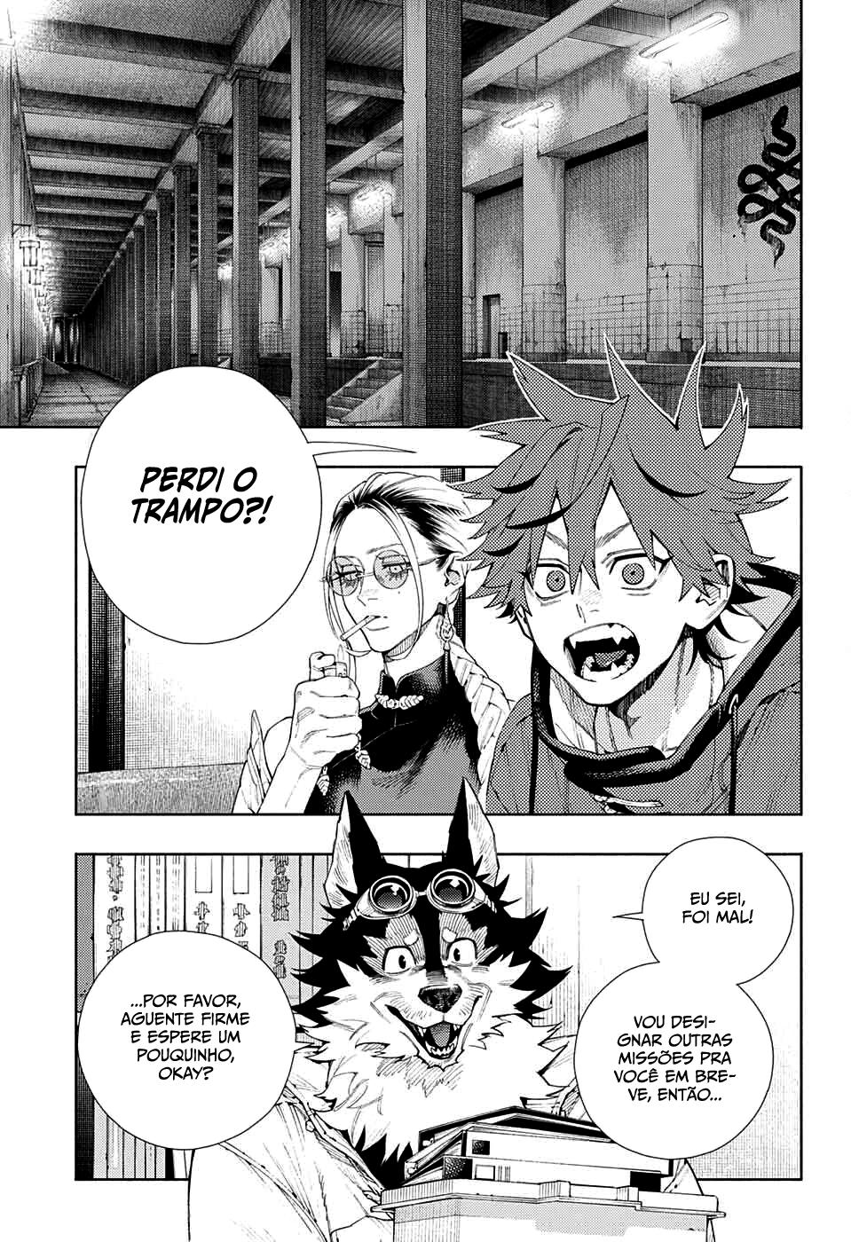 Gokurakugai Capítulo 1