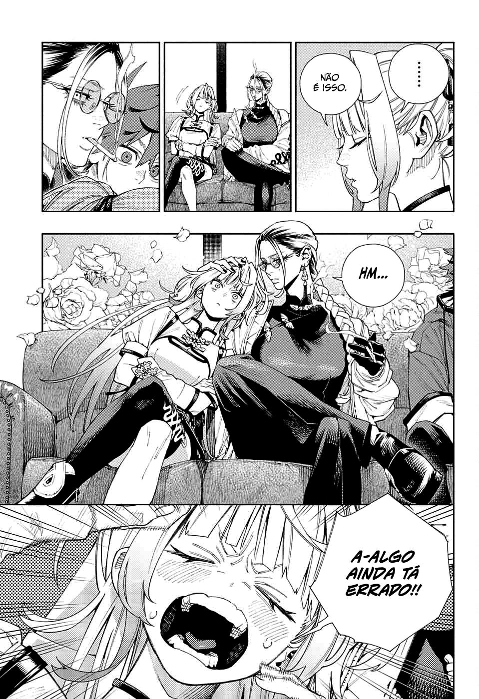 Gokurakugai Capítulo 1