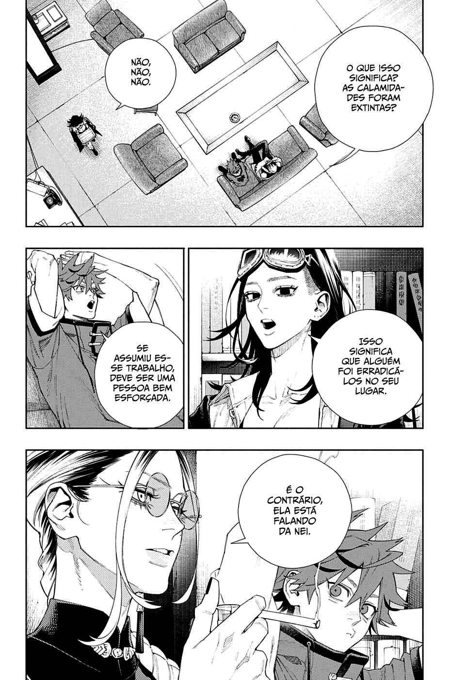 Gokurakugai Capítulo 1