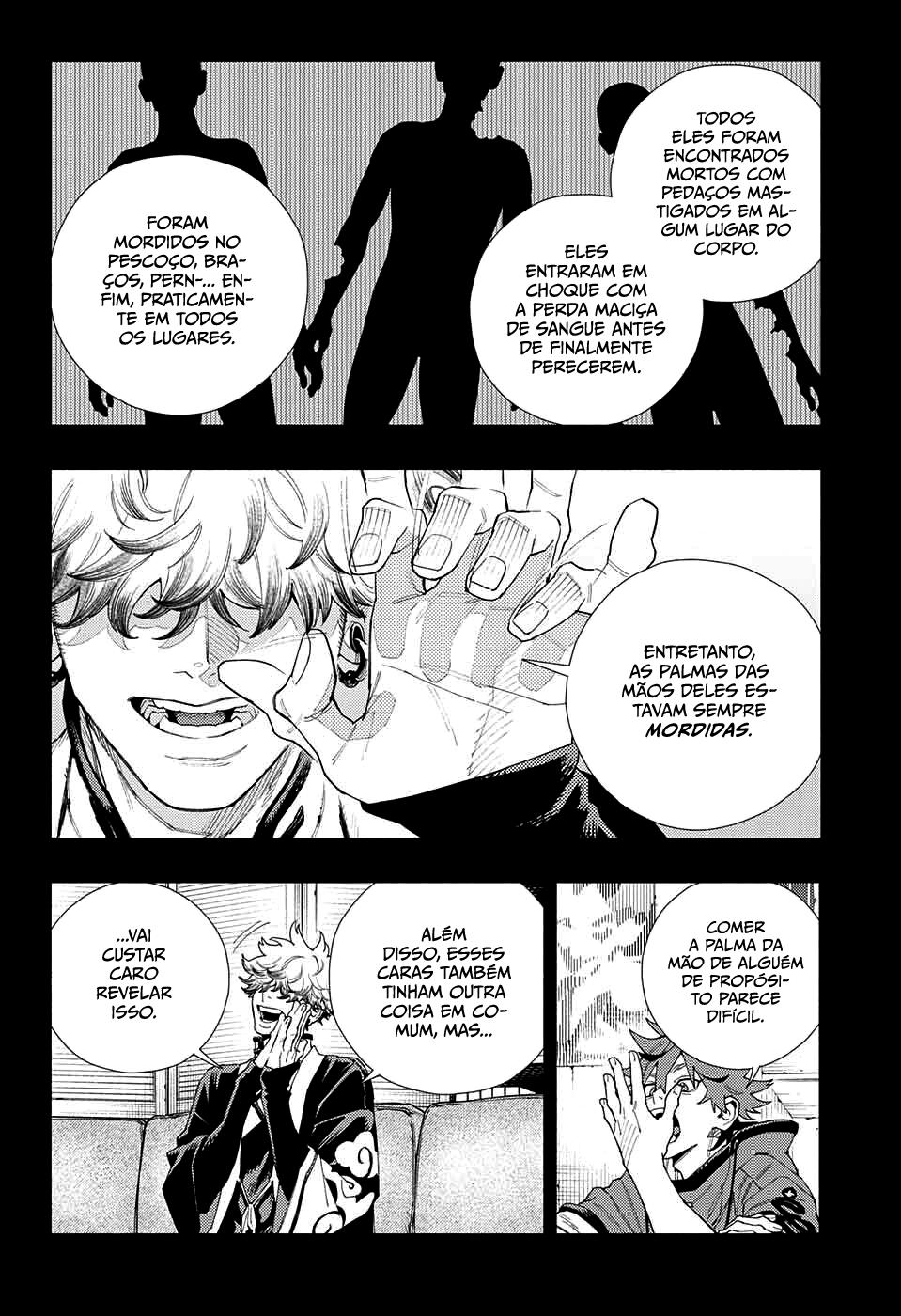 Gokurakugai Capítulo 1