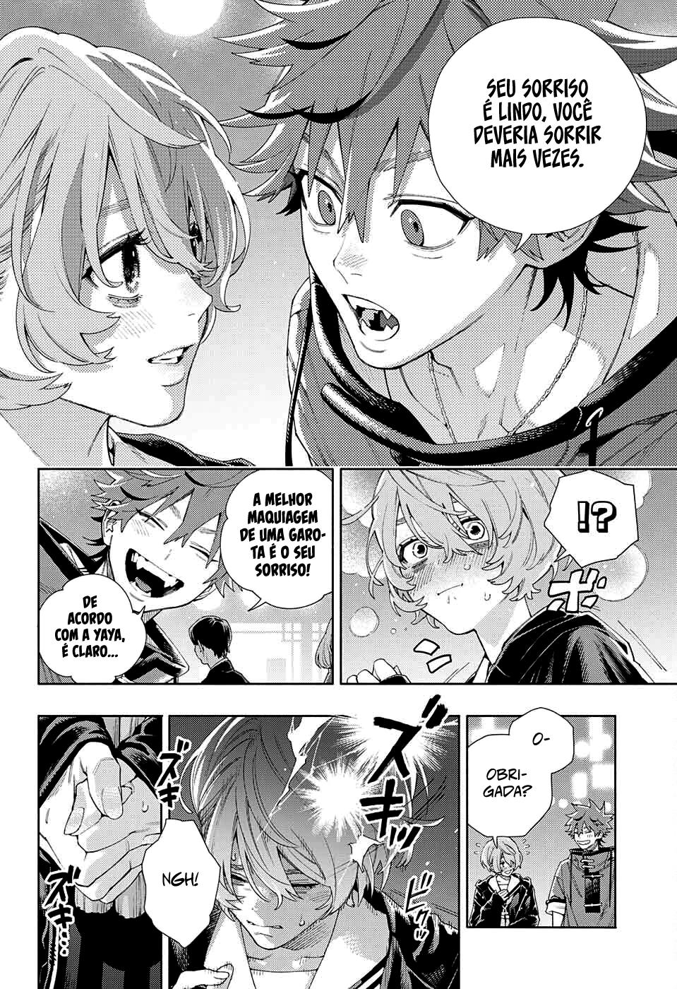 Gokurakugai Capítulo 1