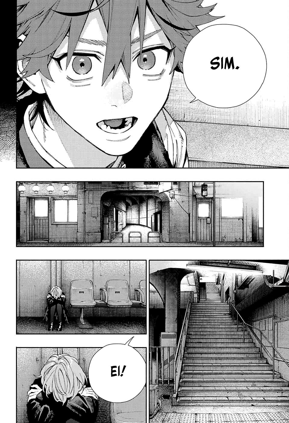 Gokurakugai Capítulo 1