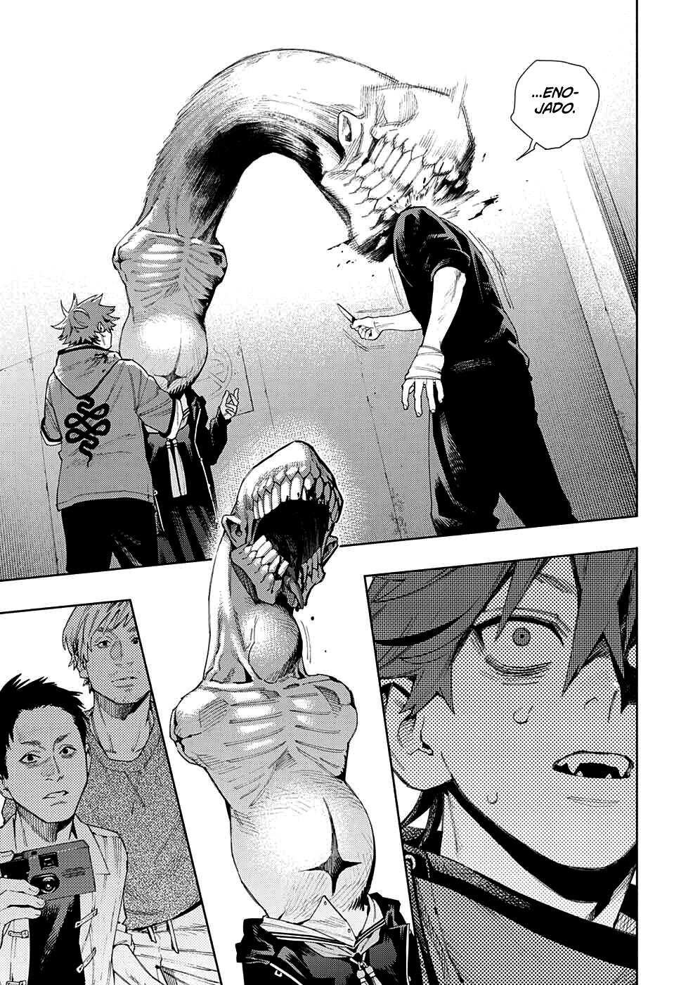 Gokurakugai Capítulo 1