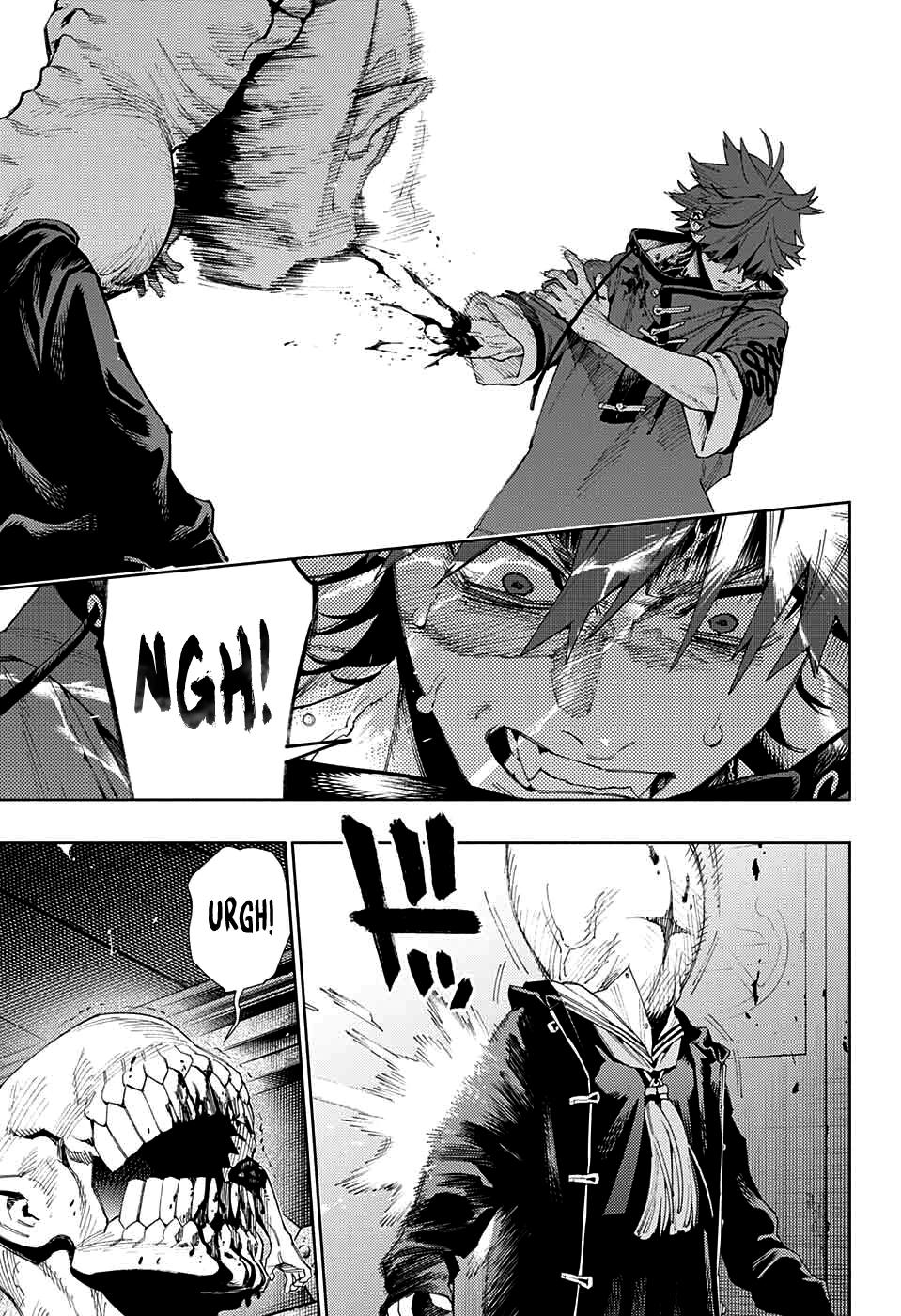 Gokurakugai Capítulo 1