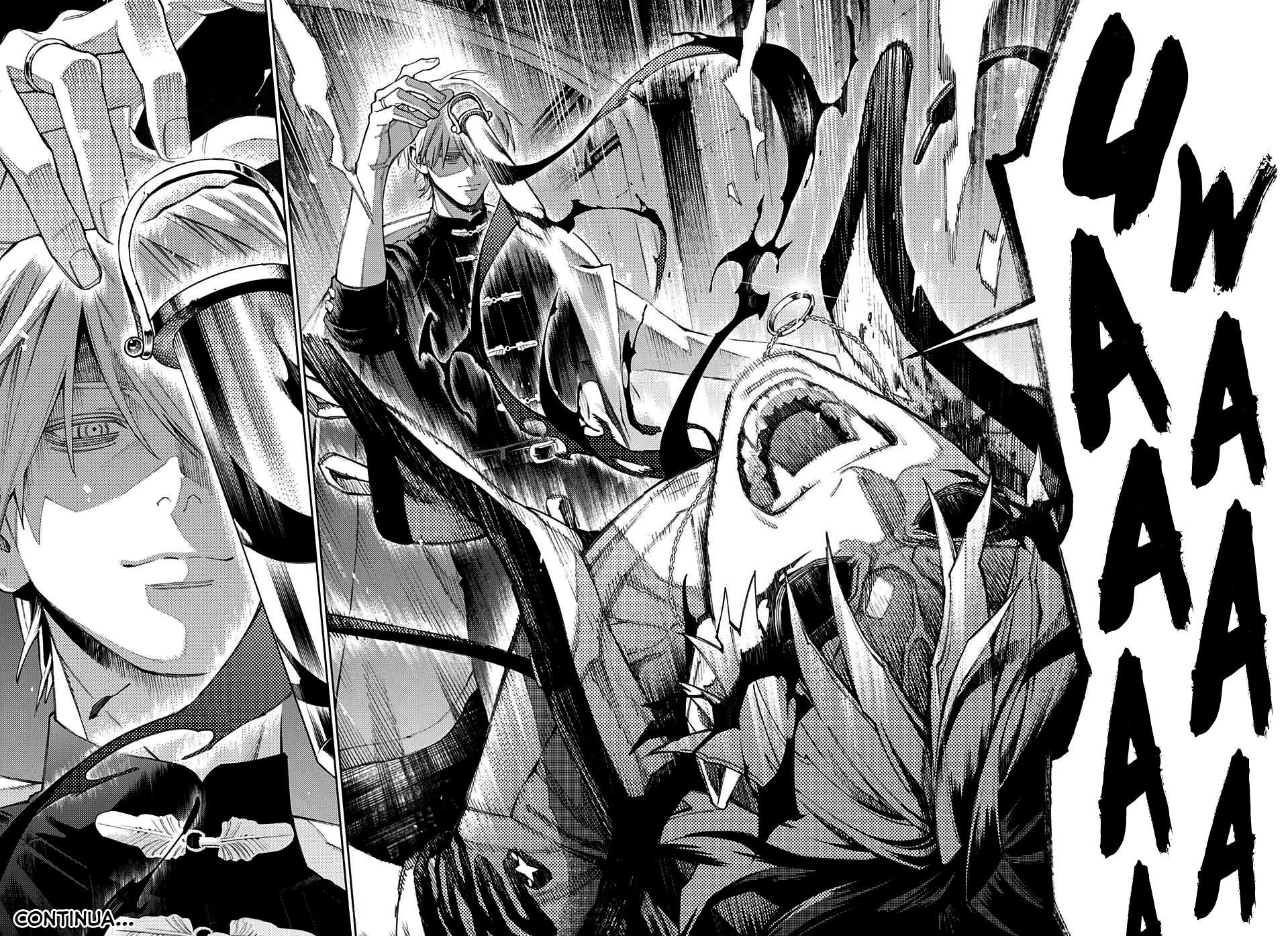 Gokurakugai Capítulo 1