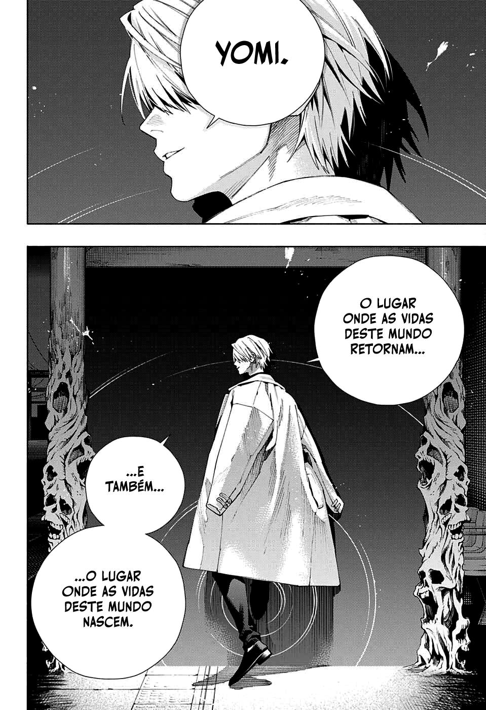 Gokurakugai Capítulo 1