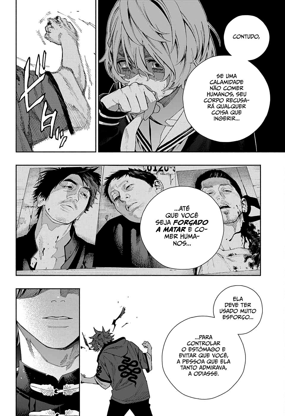 Gokurakugai Capítulo 1