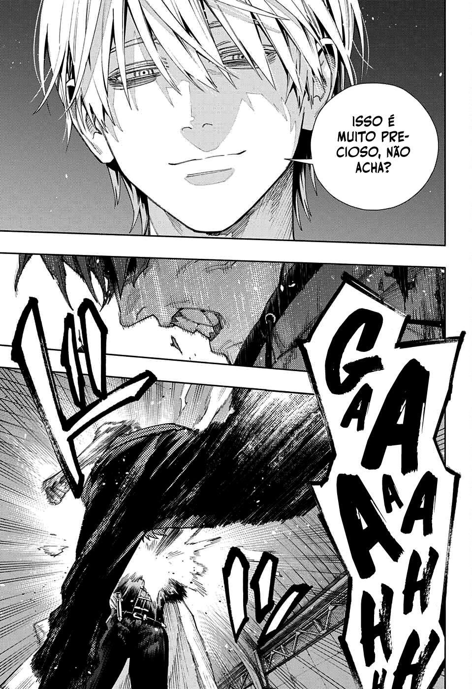 Gokurakugai Capítulo 1