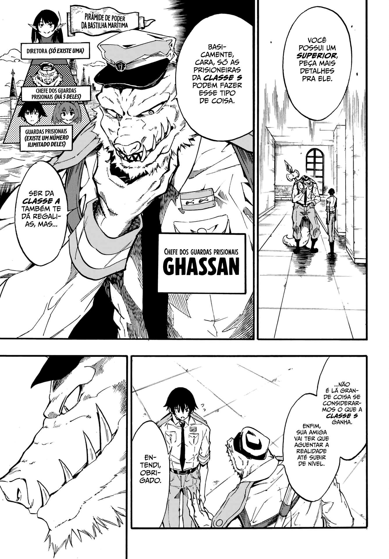 Gokusotsu Kraken Capítulo 1