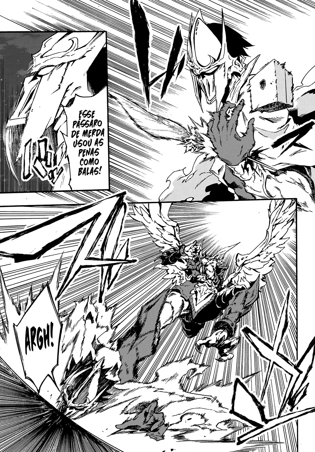 Gokusotsu Kraken Capítulo 1