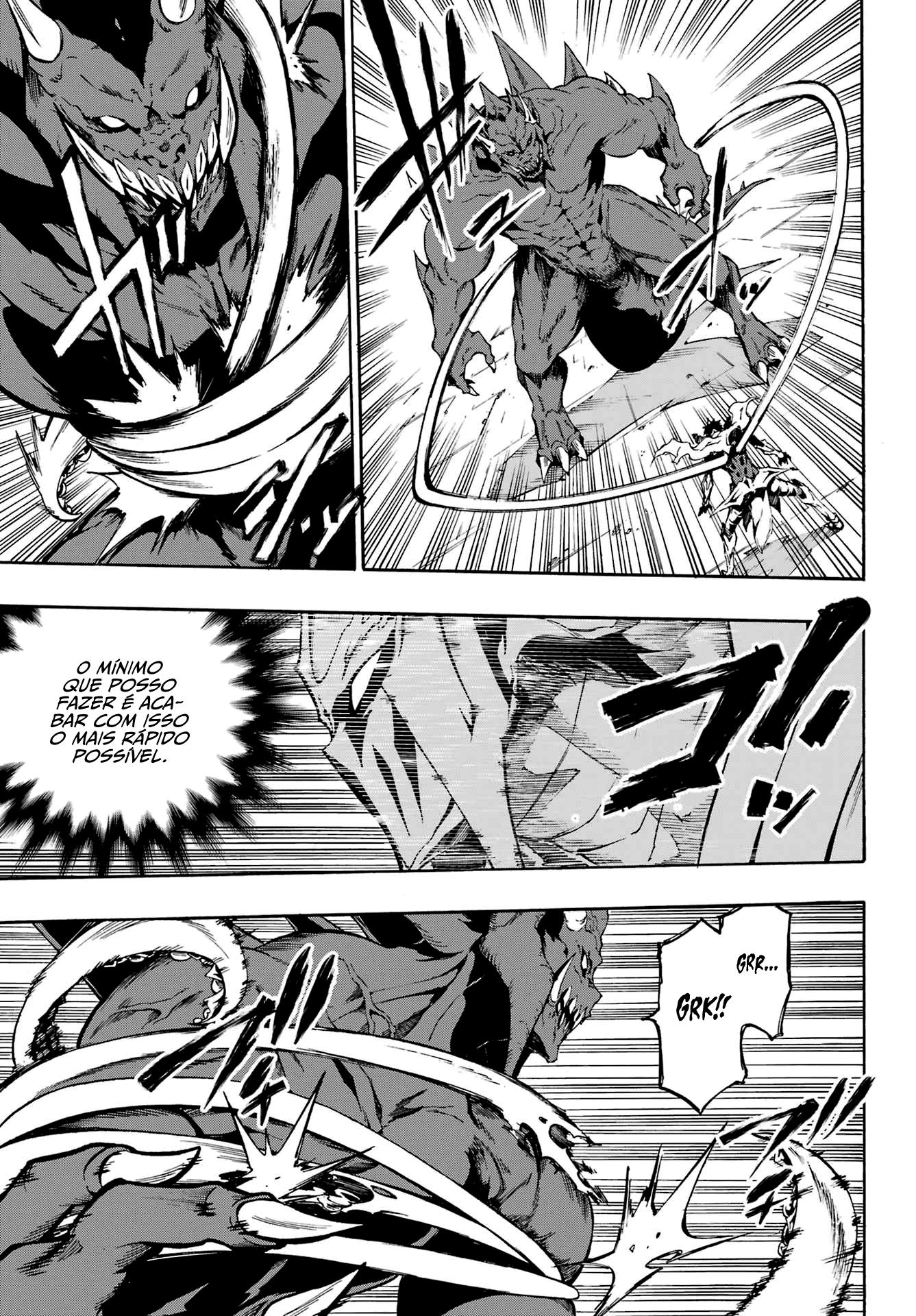 Gokusotsu Kraken Capítulo 1