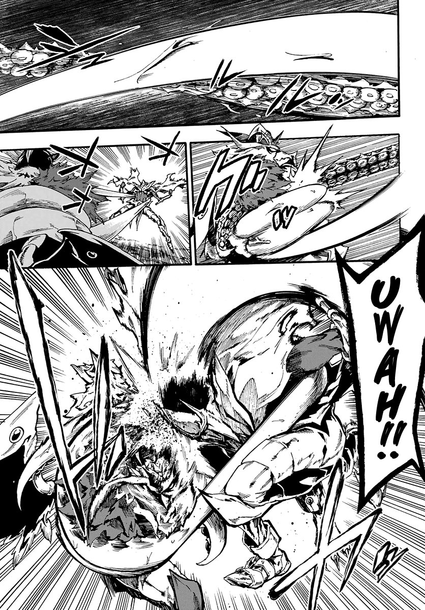 Gokusotsu Kraken Capítulo 1