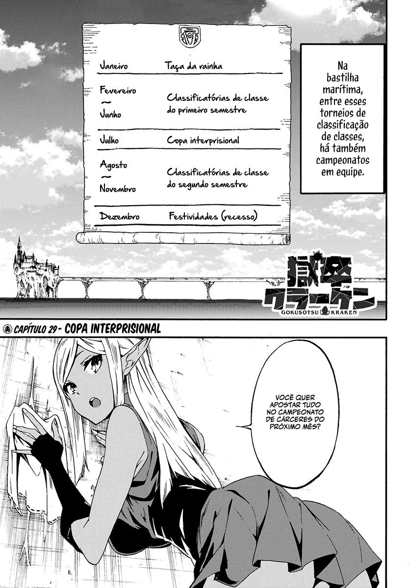 Gokusotsu Kraken Capítulo 1