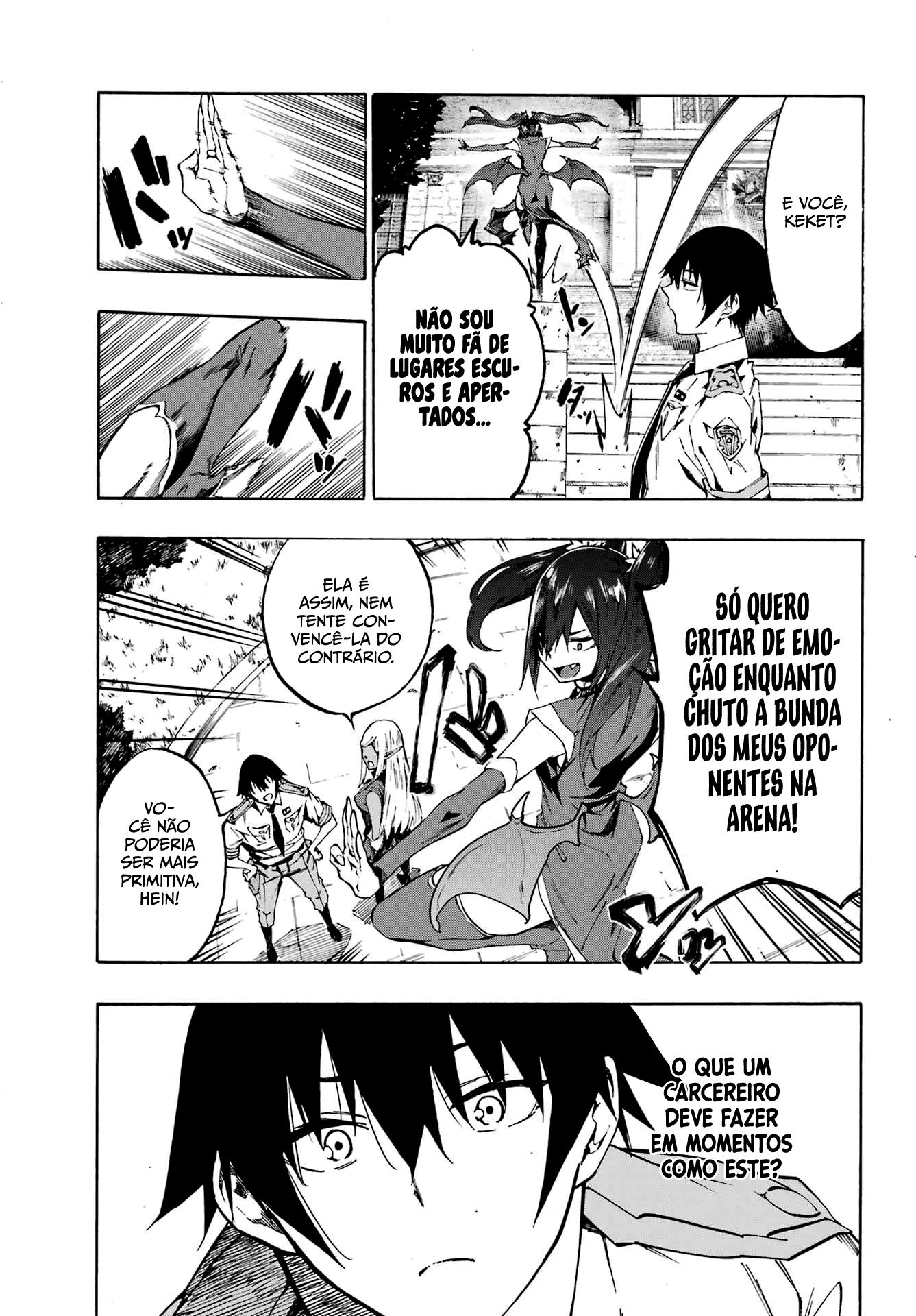 Gokusotsu Kraken Capítulo 1