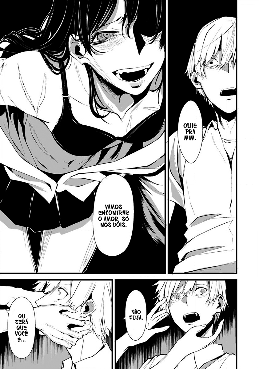 Hachigatsu Kokonoka Boku wa Kimi ni Kuwareru Capítulo 1