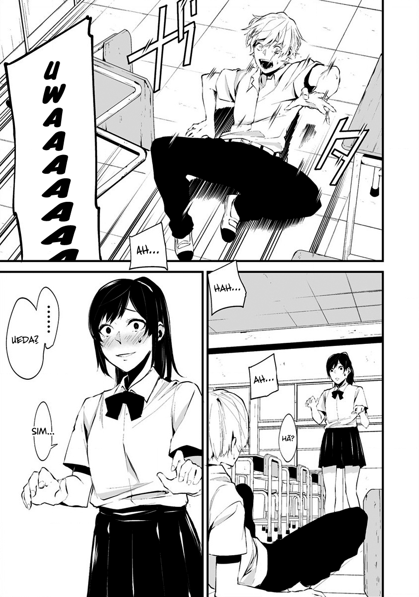 Hachigatsu Kokonoka Boku wa Kimi ni Kuwareru Capítulo 1