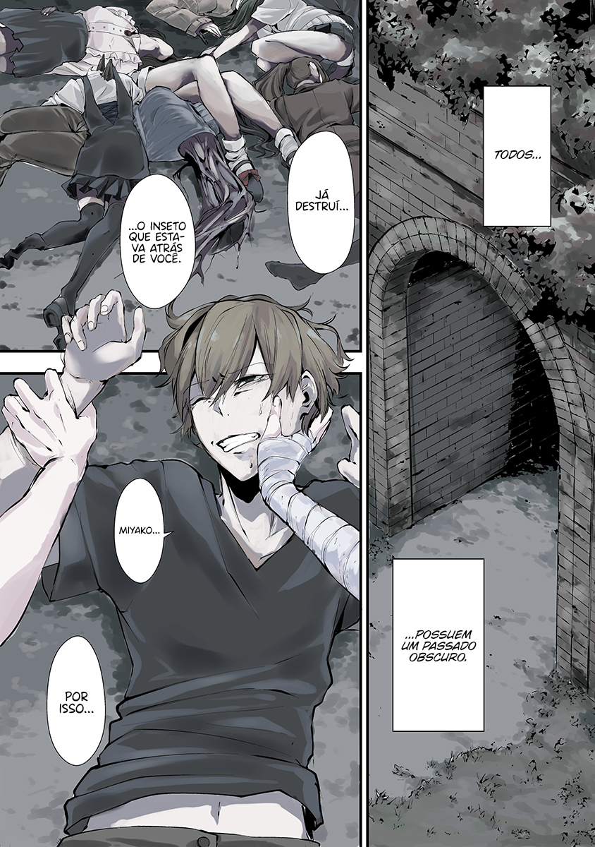 Hachigatsu Kokonoka Boku wa Kimi ni Kuwareru Capítulo 1