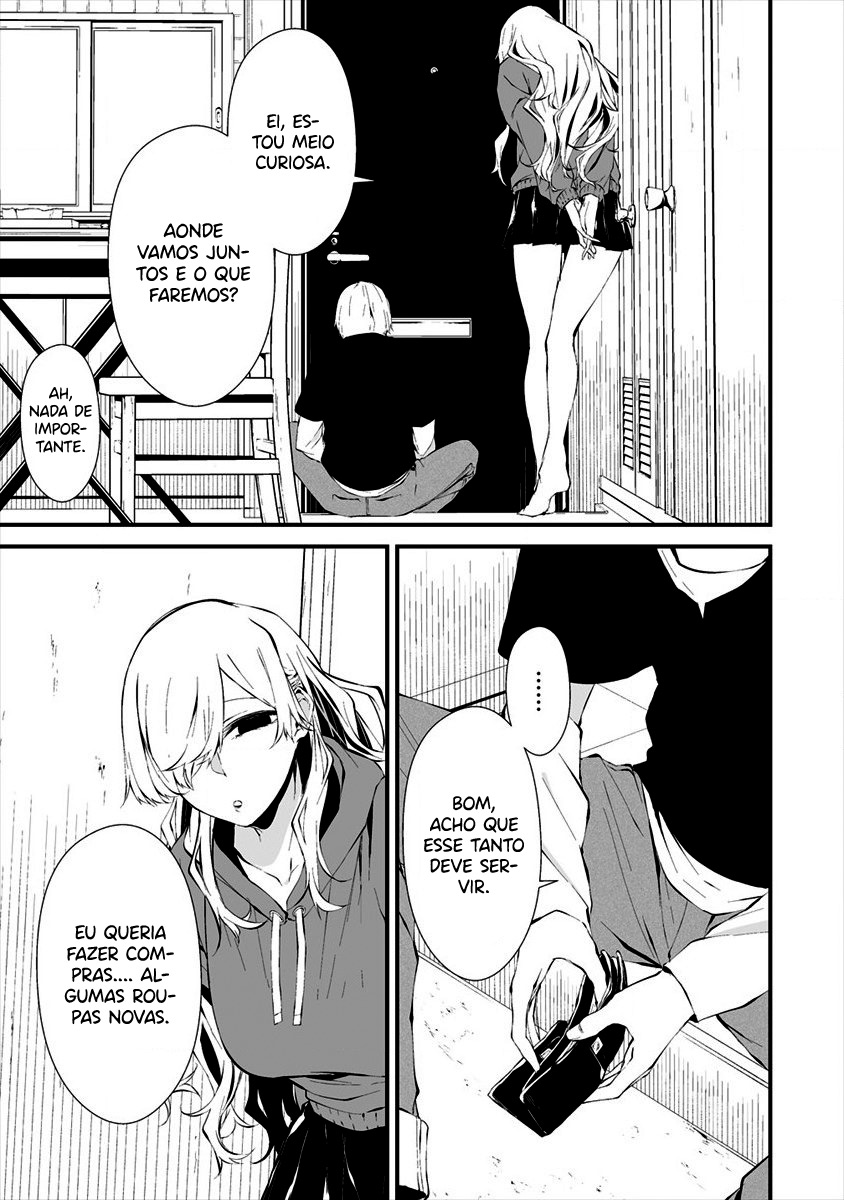 Hachigatsu Kokonoka Boku wa Kimi ni Kuwareru Capítulo 1