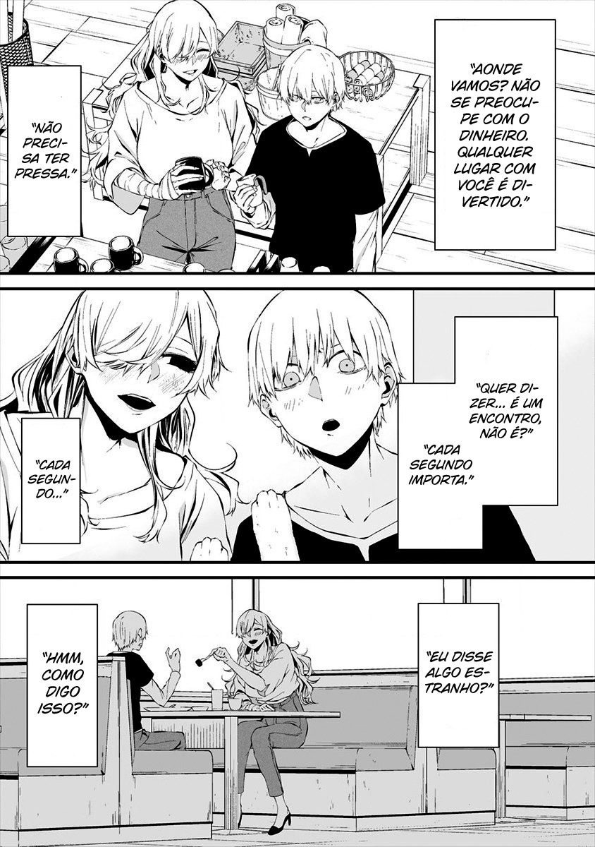 Hachigatsu Kokonoka Boku wa Kimi ni Kuwareru Capítulo 1