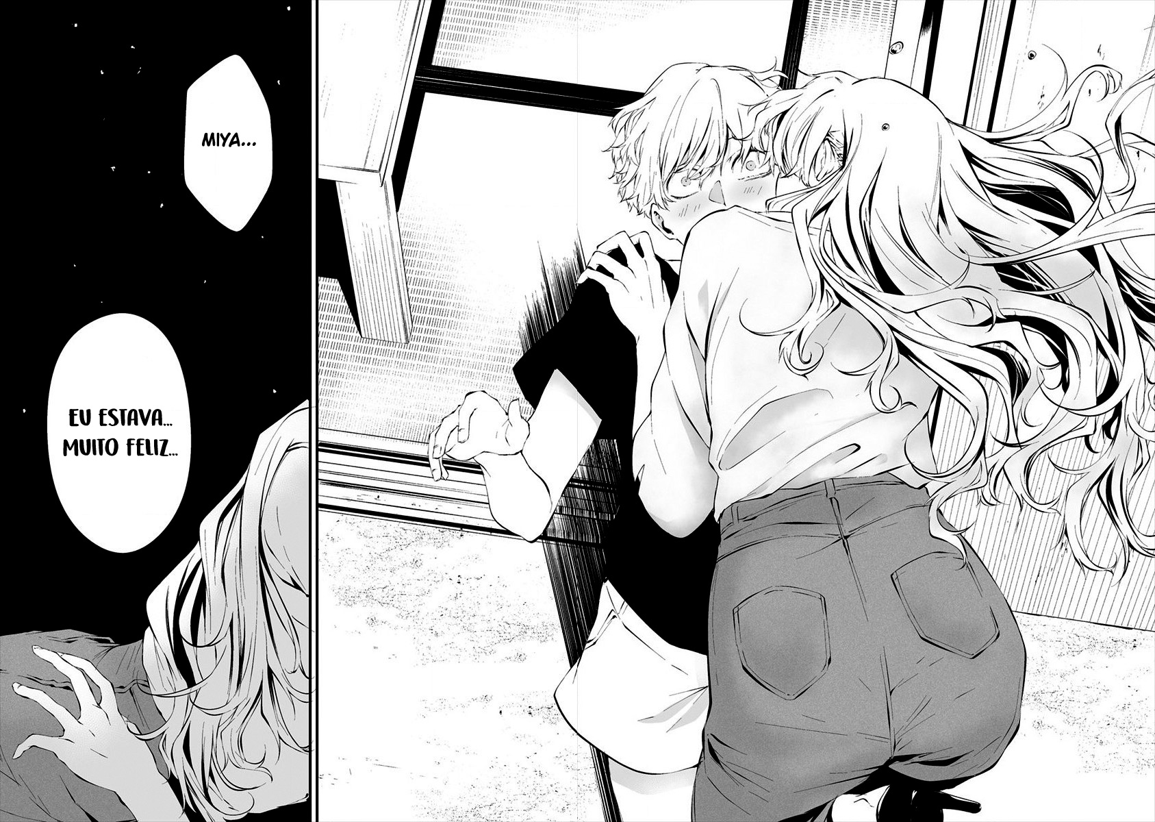 Hachigatsu Kokonoka Boku wa Kimi ni Kuwareru Capítulo 1