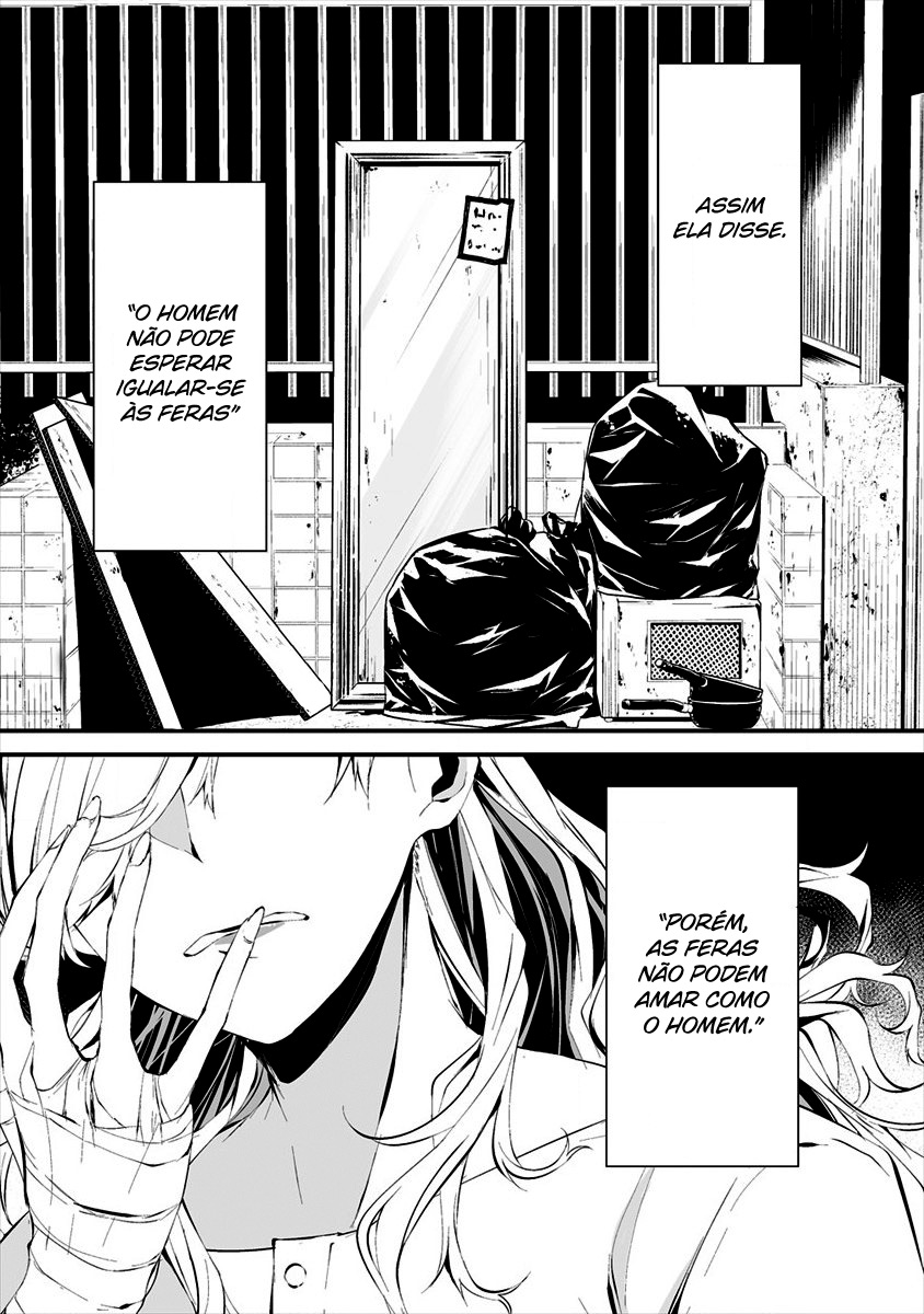 Hachigatsu Kokonoka Boku wa Kimi ni Kuwareru Capítulo 1