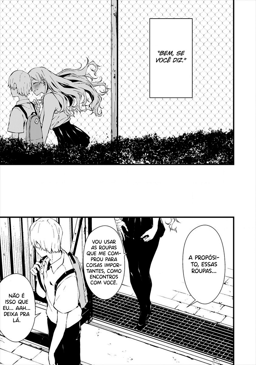 Hachigatsu Kokonoka Boku wa Kimi ni Kuwareru Capítulo 1