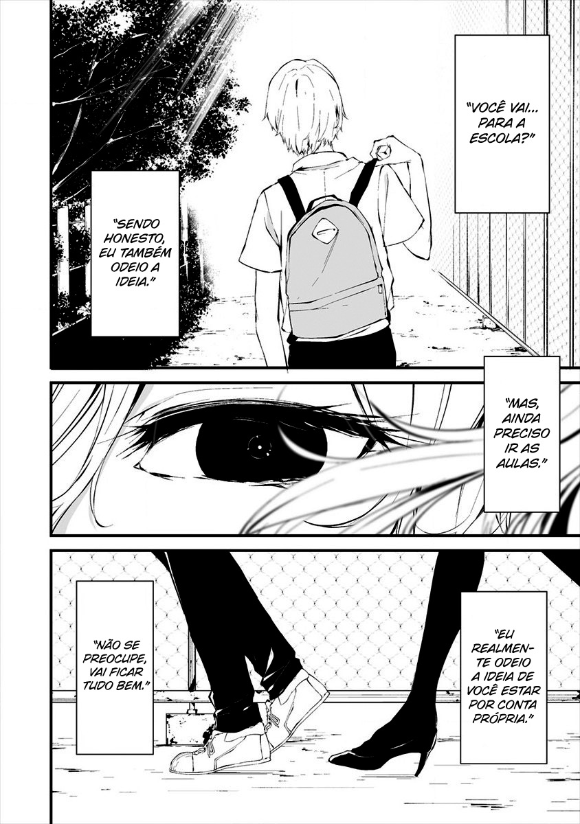 Hachigatsu Kokonoka Boku wa Kimi ni Kuwareru Capítulo 1