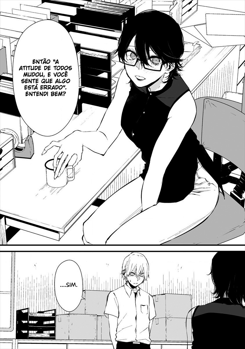 Hachigatsu Kokonoka Boku wa Kimi ni Kuwareru Capítulo 1