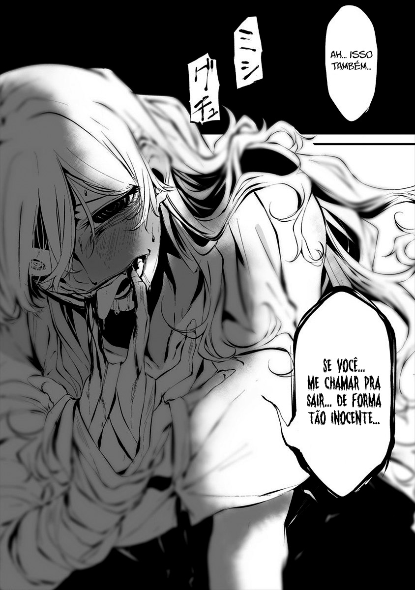 Hachigatsu Kokonoka Boku wa Kimi ni Kuwareru Capítulo 1