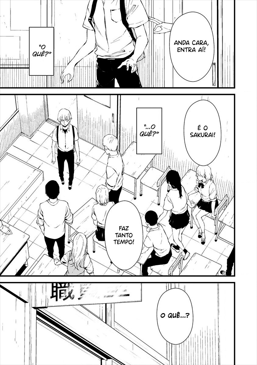 Hachigatsu Kokonoka Boku wa Kimi ni Kuwareru Capítulo 1