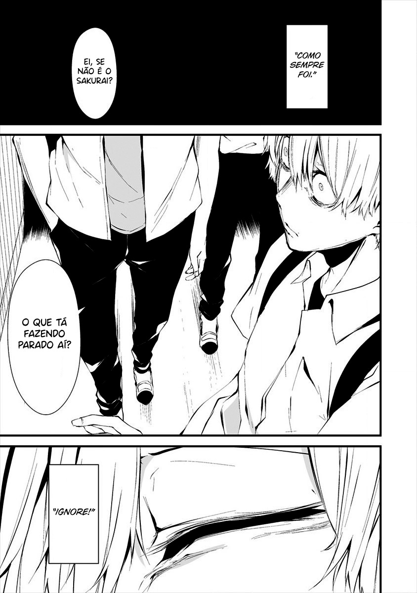 Hachigatsu Kokonoka Boku wa Kimi ni Kuwareru Capítulo 1