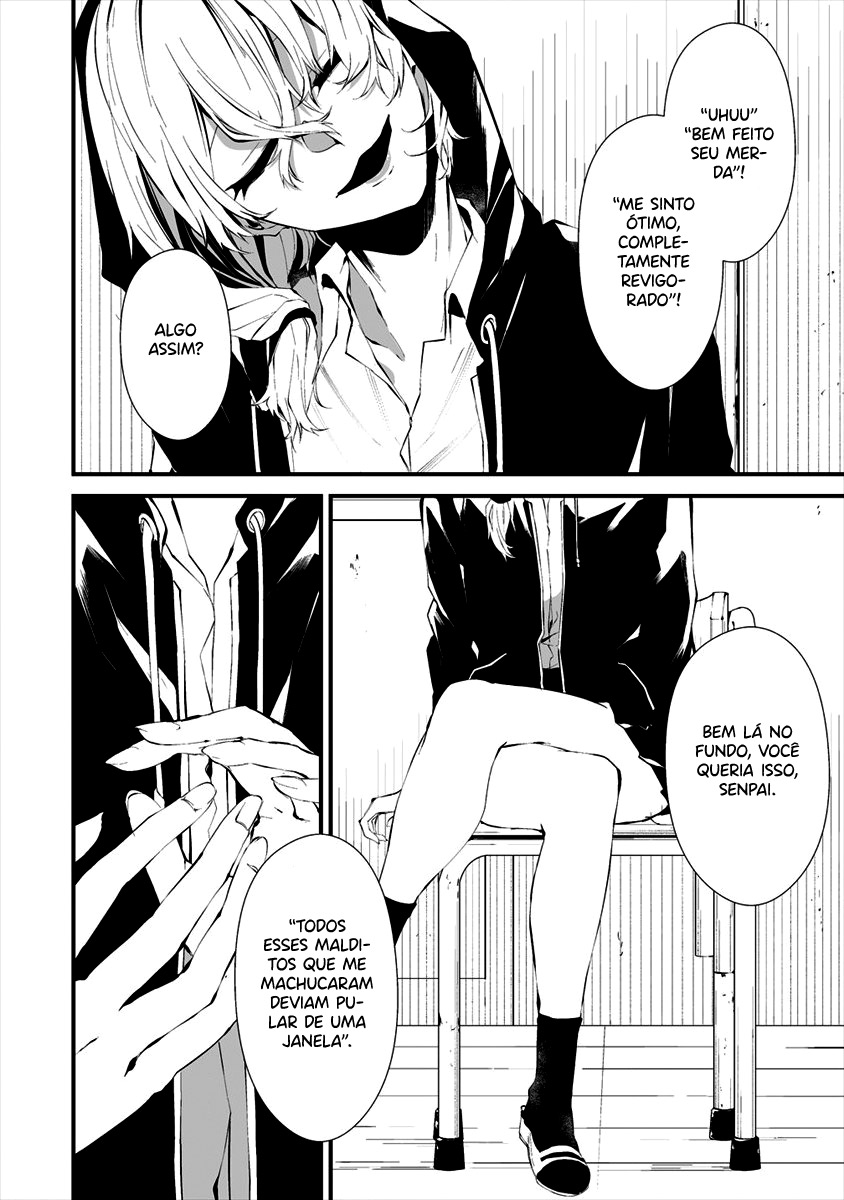 Hachigatsu Kokonoka Boku wa Kimi ni Kuwareru Capítulo 1