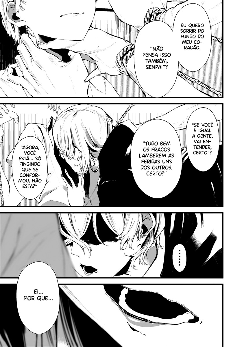 Hachigatsu Kokonoka Boku wa Kimi ni Kuwareru Capítulo 1