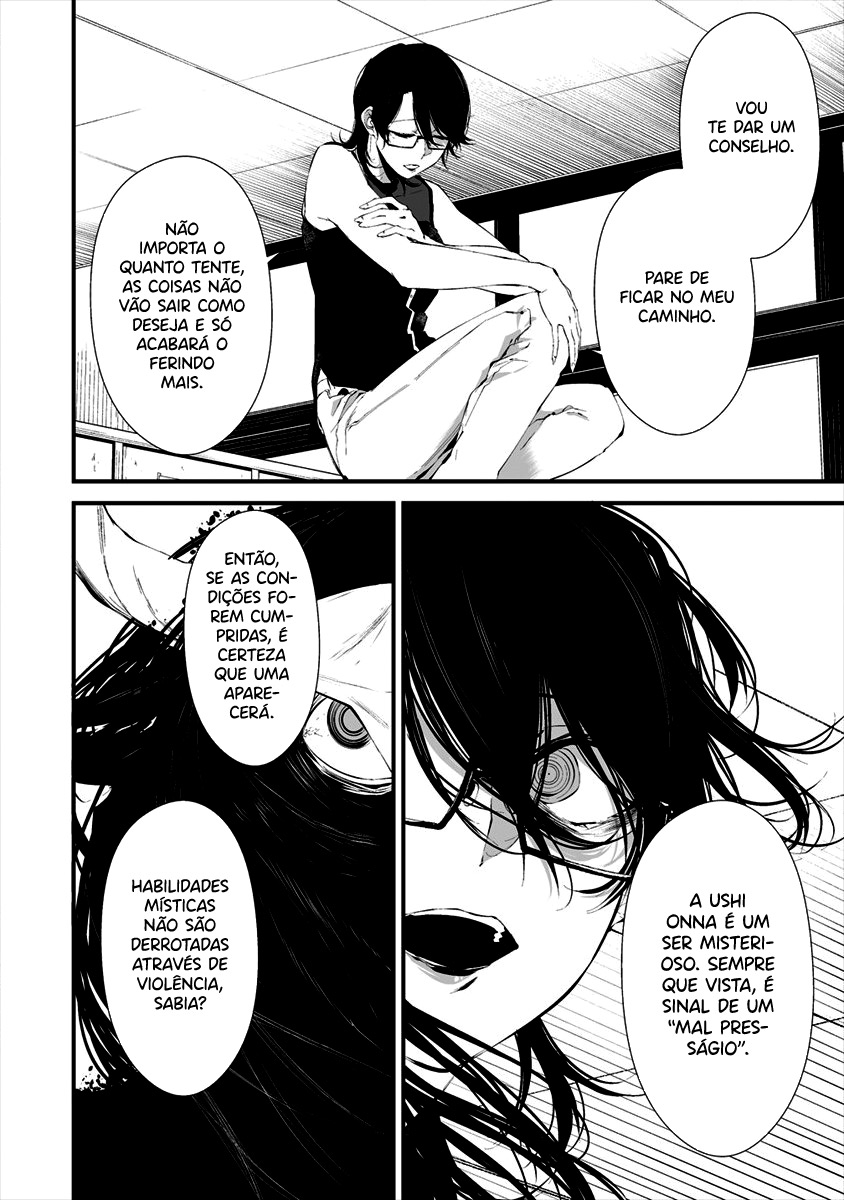 Hachigatsu Kokonoka Boku wa Kimi ni Kuwareru Capítulo 1