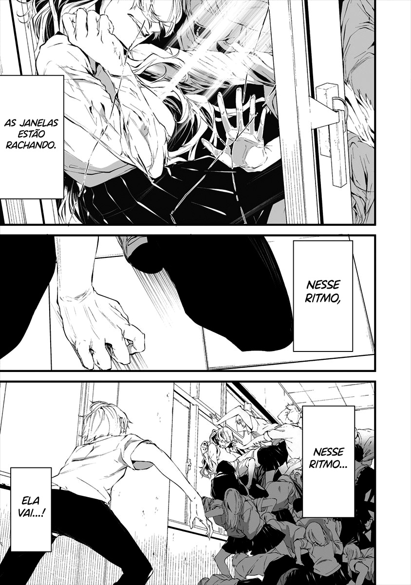 Hachigatsu Kokonoka Boku wa Kimi ni Kuwareru Capítulo 1