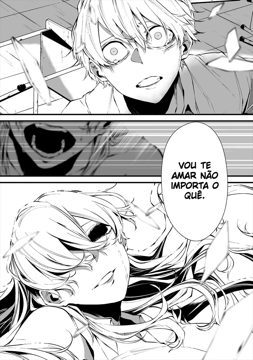 Hachigatsu Kokonoka Boku wa Kimi ni Kuwareru Capítulo 1