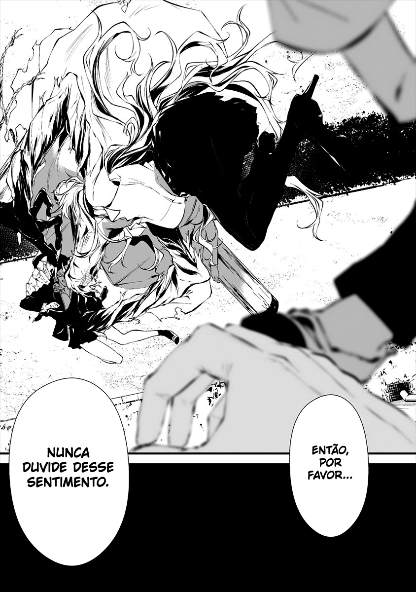 Hachigatsu Kokonoka Boku wa Kimi ni Kuwareru Capítulo 1