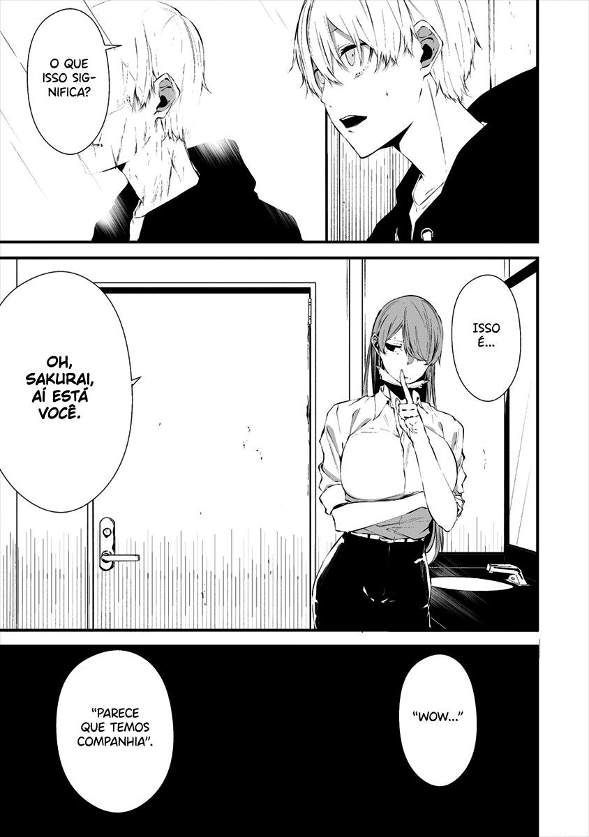 Hachigatsu Kokonoka Boku wa Kimi ni Kuwareru Capítulo 1