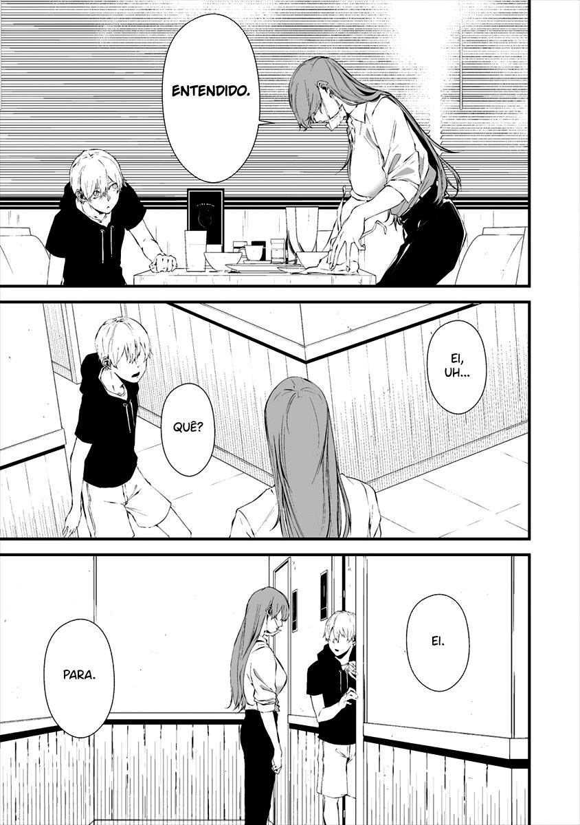 Hachigatsu Kokonoka Boku wa Kimi ni Kuwareru Capítulo 1