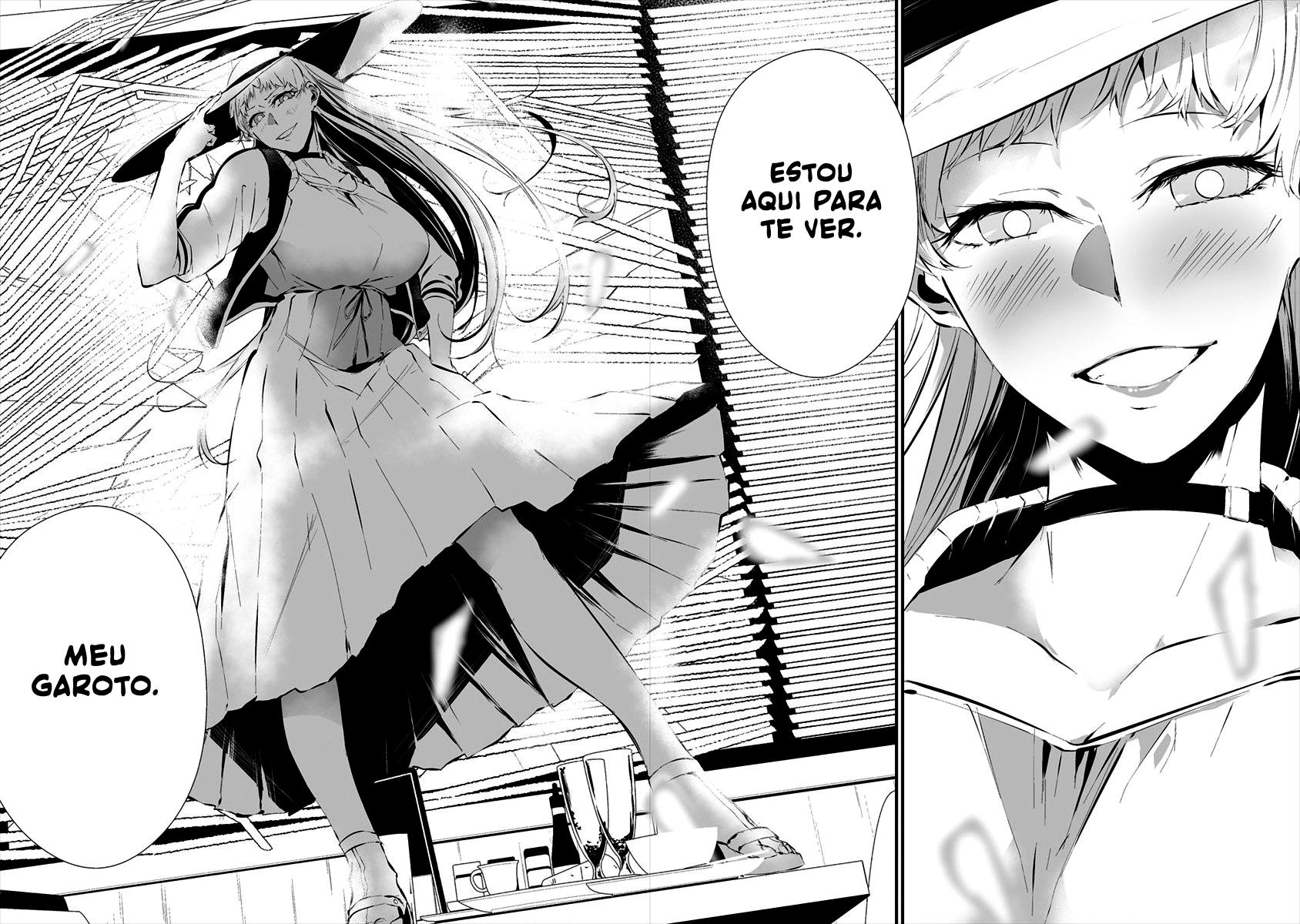 Hachigatsu Kokonoka Boku wa Kimi ni Kuwareru Capítulo 1