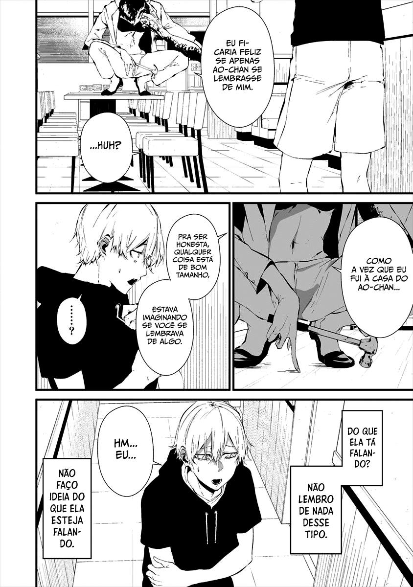 Hachigatsu Kokonoka Boku wa Kimi ni Kuwareru Capítulo 1