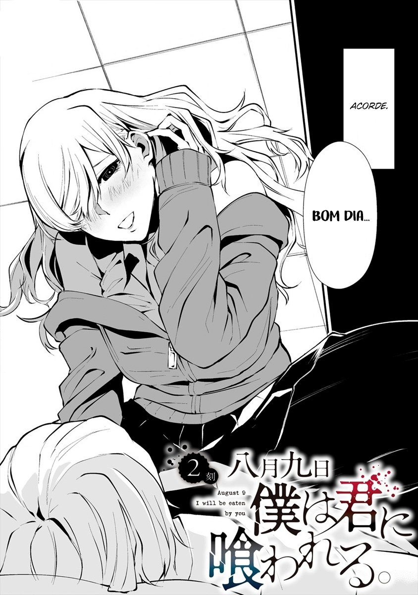 Hachigatsu Kokonoka Boku wa Kimi ni Kuwareru Capítulo 1