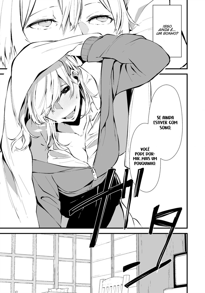 Hachigatsu Kokonoka Boku wa Kimi ni Kuwareru Capítulo 1