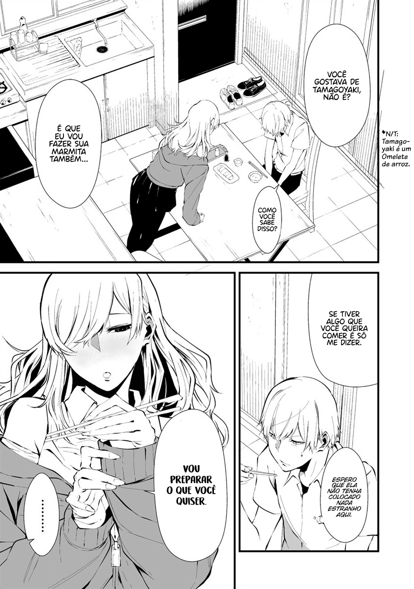 Hachigatsu Kokonoka Boku wa Kimi ni Kuwareru Capítulo 1