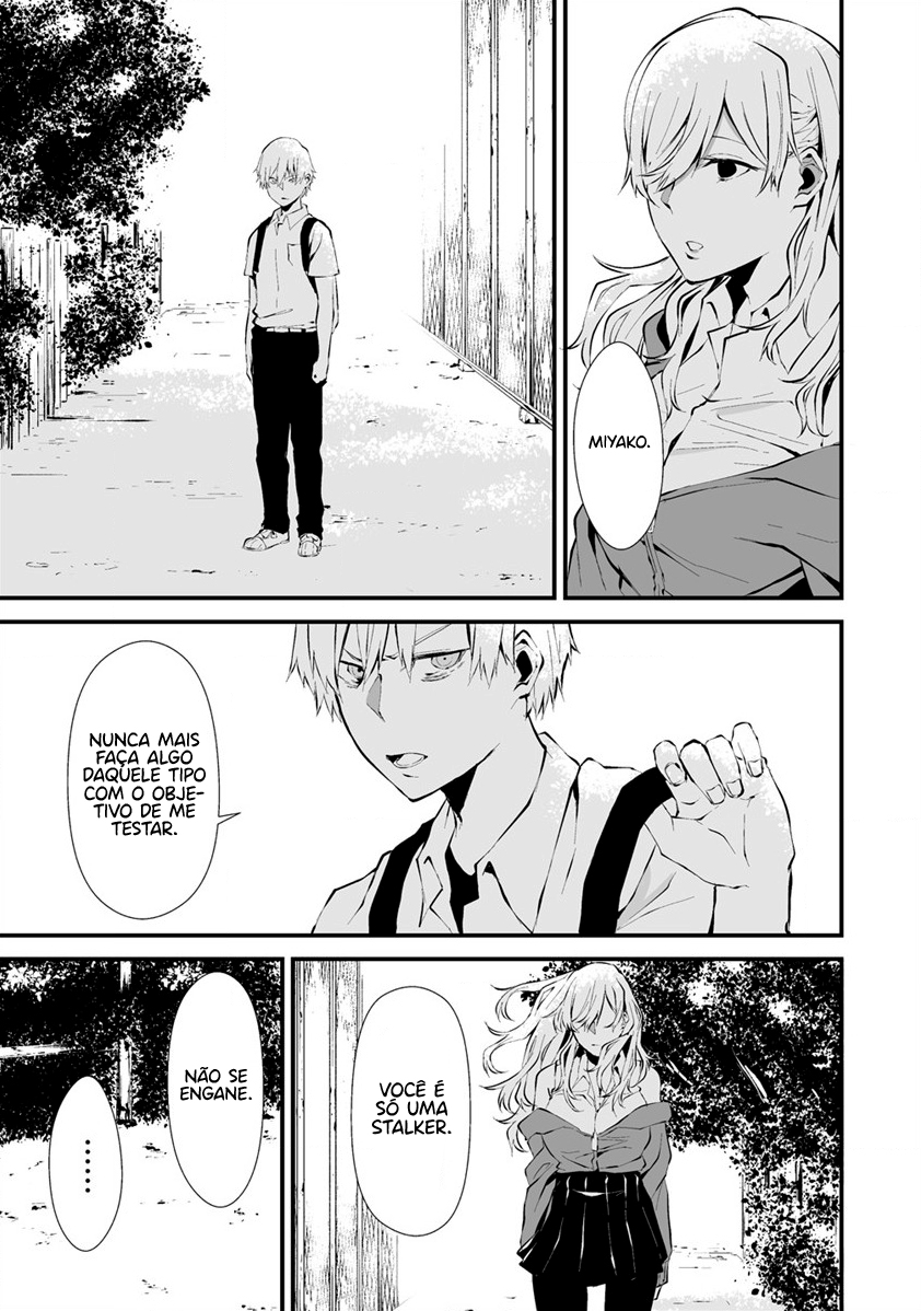 Hachigatsu Kokonoka Boku wa Kimi ni Kuwareru Capítulo 1