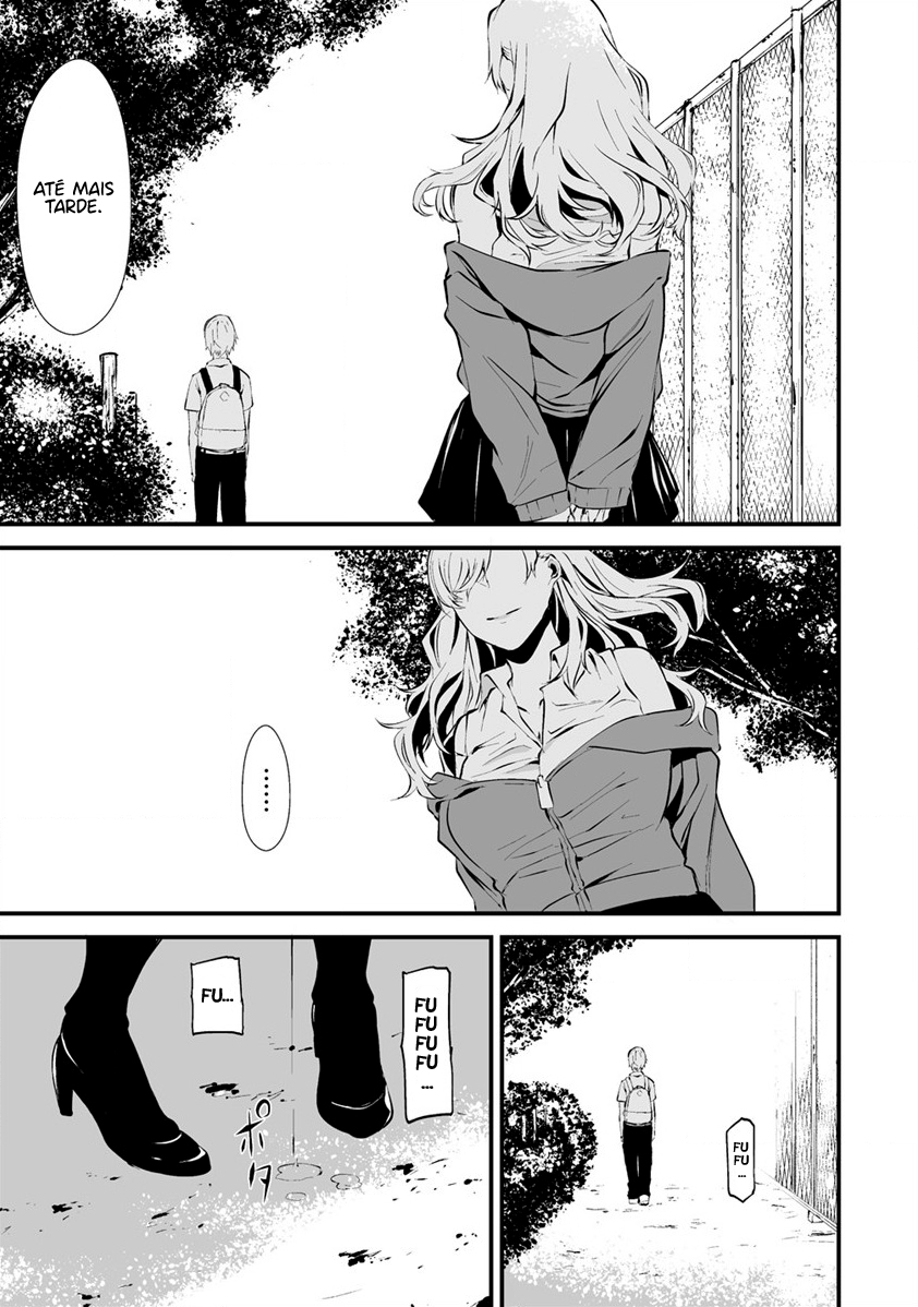 Hachigatsu Kokonoka Boku wa Kimi ni Kuwareru Capítulo 1