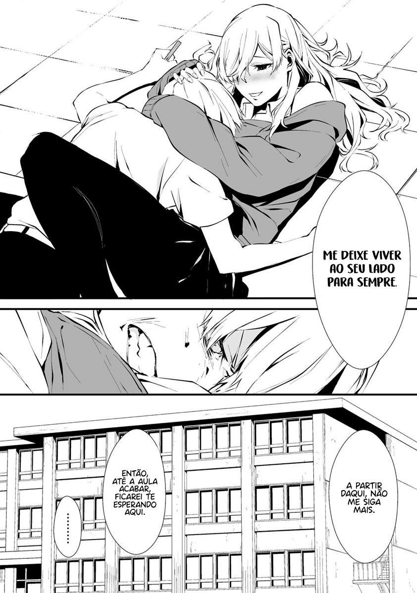 Hachigatsu Kokonoka Boku wa Kimi ni Kuwareru Capítulo 1