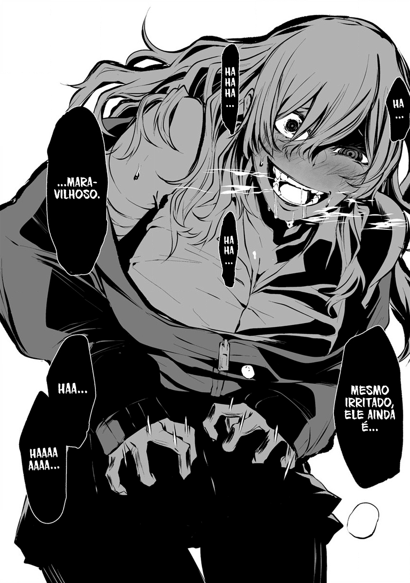 Hachigatsu Kokonoka Boku wa Kimi ni Kuwareru Capítulo 1