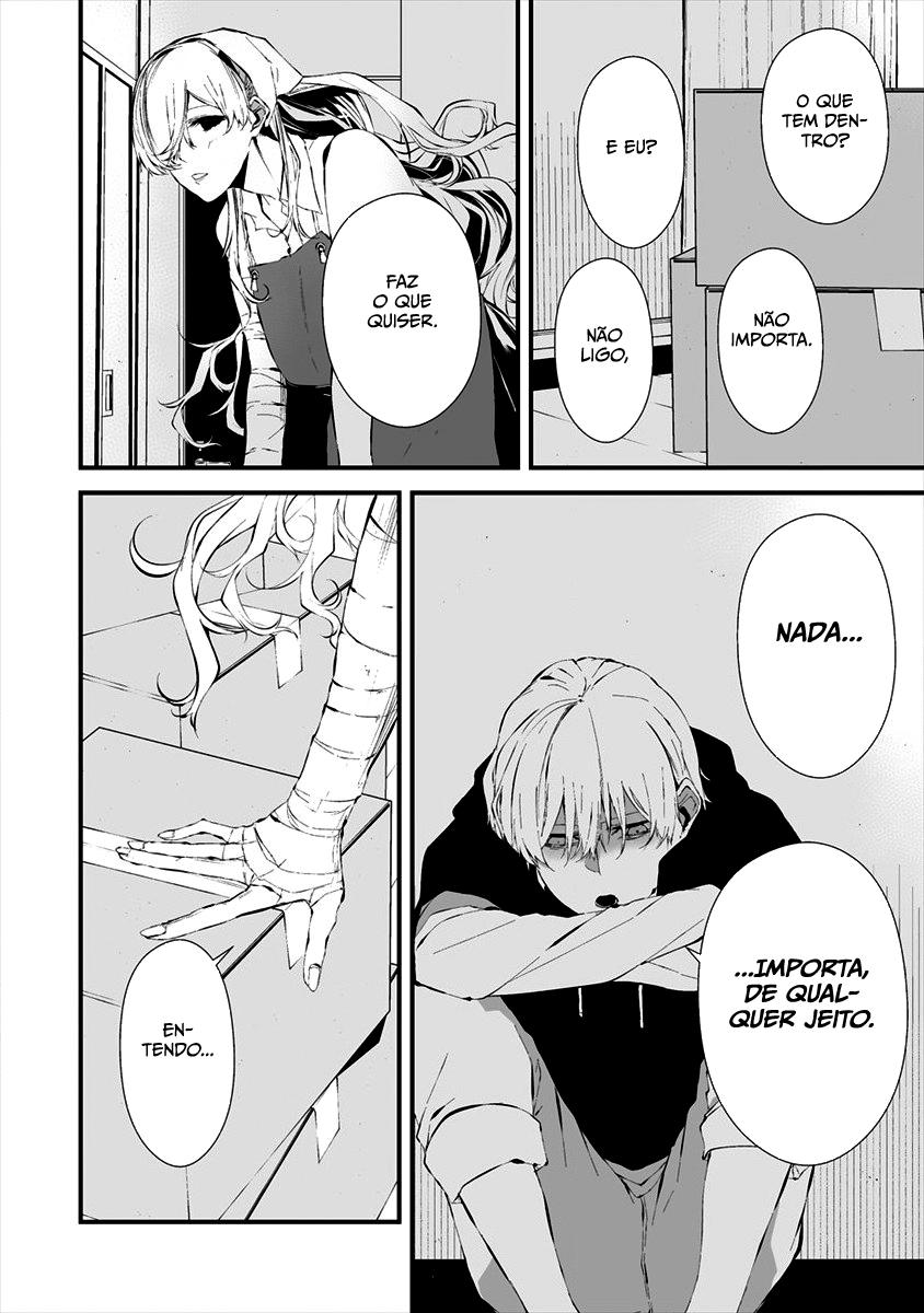 Hachigatsu Kokonoka Boku wa Kimi ni Kuwareru Capítulo 1